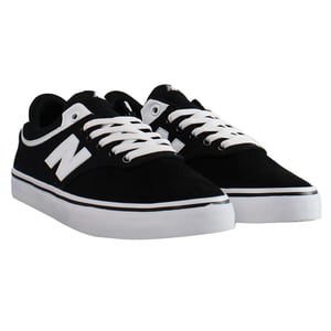 Neues Gleichgewicht numerische 255 schwarze Herren -Trainer