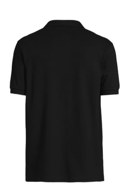 GBFred Perry Slim Fit Polo mit Logo Schwarz/Chrom