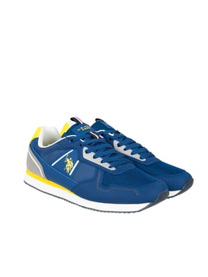 U.S. Polo Assn. Sneaker Nobil004 Herren Blau