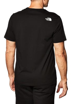 The North Face M Standard SS T-Shirt in Schwarz
