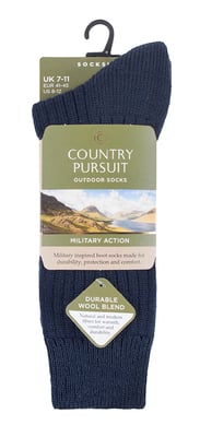 Herren Wolle Militär Aktion Armee Stil Outdoor Walking Socken für Stiefel