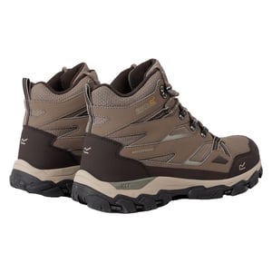 Regatta - Damen Wanderstiefel "Holcombe III" (Walnussbraun/Weißer Pfeffer)