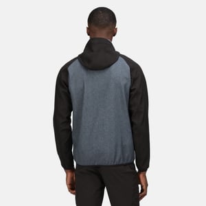 Regatta Herren Arec III Jacke (Asche Grau Marl/Schwarz)