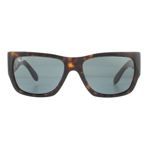 Ray-Ban Square Unisex-Sonnenbrille in Schildpatt Blau