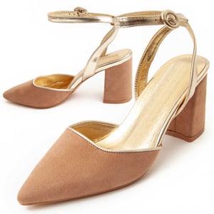 Montevita Absatzschuh Selina77 in Braun