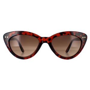 Guess Cat Eye Damen Gold Braun Farbverlauf GF0402