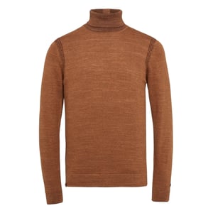 Herrenpullover der Marke Cast Iron. Der Pullover ist aus Baumwolle gefertigt und hat eine normale Passform. Die weiche Baumwolle sorgt für einen hohen Tragekomfort.  Marke: Cast IronModellname: CKW221035Kategorie: HerrenpulloverMaterialien: BaumwolleFarbe: braun