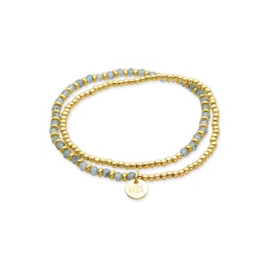 Luxenter Zira-Armband aus 18 Karat Gelbgold