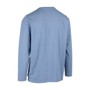 Trespass - "Kulam" T-Shirt für Herren Langärmlig (Jeansblau meliert)