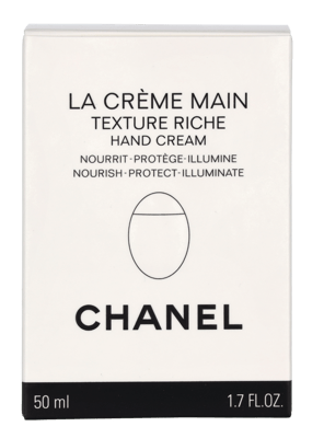 Chanel La Creme Main Texture Riche Hand Cream.