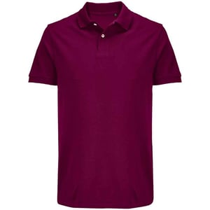 SOLS - "Pacific" Poloshirt Doppelnähte für Herren/Damen Unisex (Stern Violett)
