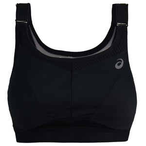 Asics Zero Distraktion Damen Schwarz Sport BH