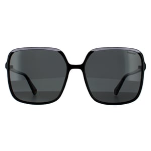 Polaroid Square Womens Schwarz Grau Polarisiert 90041091