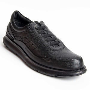 Purapiel Oxford-Schuh Confore7 Schwarz