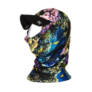 Multifunktioneller Schlauch Seabed mit Visier 64600 unisex