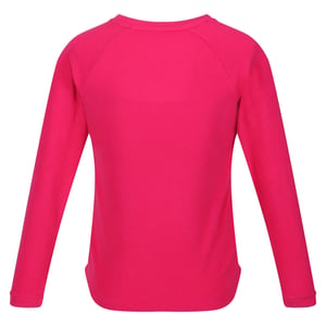 Regatta - Base Layer Oberteil für Kinder (Pinker Trank)
