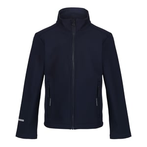 Regatta - "Ablaze" Softshelljacke Zweilagig für Kinder (Marineblau)