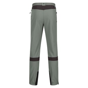 Regatta - "Mountain III" Wanderhosen für Herren (Agaven-Grün/Asche)