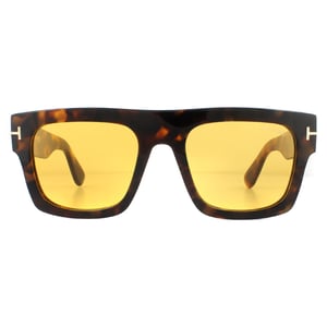 Tom Ford Lunettes De Soleil Fausto FT0711 56E Havana Brun