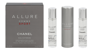 Chanel Allure Homme Sport Eau Extreme Giftset 60ml.