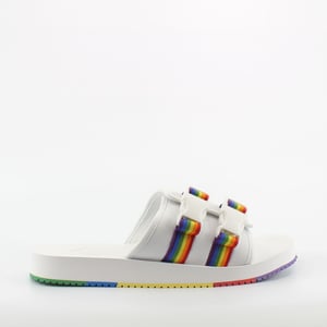 Puma Wilo Lux White Herren Sliders