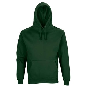 SOLS Unisex Condor Hoodie für Erwachsene (flaschengrün)