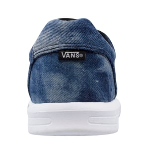 Vans lxvi von der Wand ISO 1.5 Säure Denim Black Schnürung Unisex Trainer xb8hex