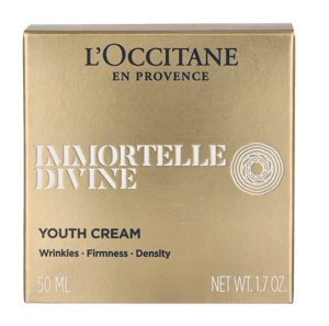 L'Occitane Immortelle Divine Cream.