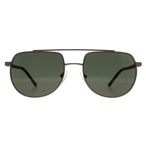 Calvin Klein Aviator Herren Mattes Hellgold Grün CK20301S
