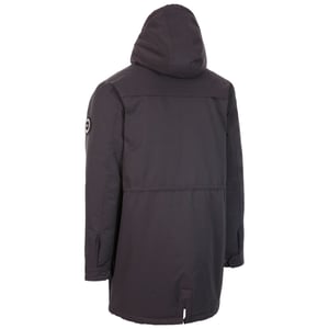 Trespass Mens Caleb DLX wasserdichte Jacke (dunkelgrau)