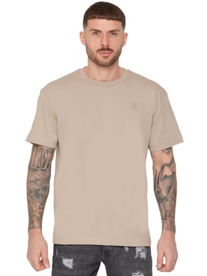Enzo | T-Shirt mit Rundhalsausschnitt in Übergröße