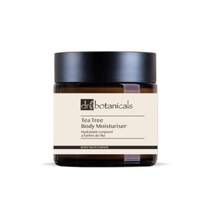 Dr Botanicals Eukalyptus & Teebaum Körper Feuchtigkeitscreme 120ml