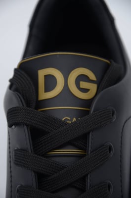 Dolce & Gabbana Herren Leder Low-Top Sneaker