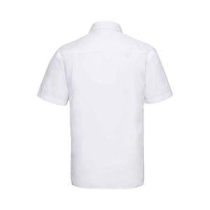 Russell Collection - Hemd Pflegeleicht für Herren (Weiß)