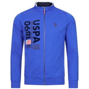 U.S. Polo ASSN. Sweatjacke in Blau