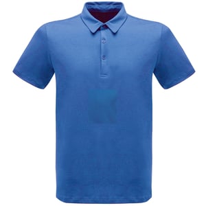 Regatta Professional Herren Classic 65/35 Kurzarm-Poloshirt (Oxford Blau)