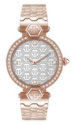 Philipp Plein Plein Couture roségold Damen Armbanduhr PWEAA0821