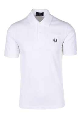 Polo M3 Made In England Fred Perry Pour Homme en Blanc