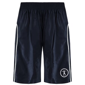Converse Basketball Herren Navy/White Shorts