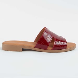 Purapiel Sandale Hacca3 Rot