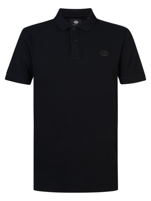Petrol Industries - Klassisches Poloshirt Männer - Schwarz