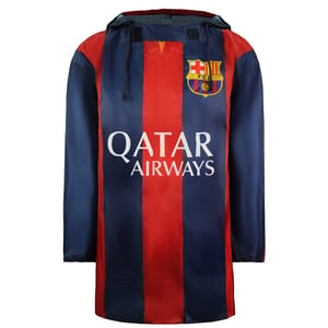 Barcelona Football Club Kinder Regen Poncho