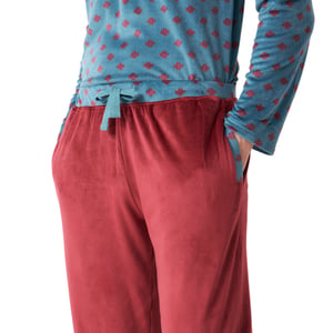 Schlafanzug mit langen Ärmeln für Männer JJBDP5401