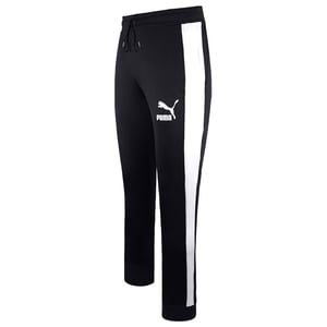 Puma ikonische T7 -Mens Black Track Hosen