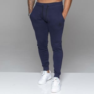 MYT Herren Slim Fit Jogger Navy
