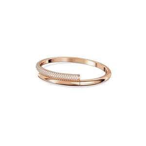 Swarovski 'Dextera' Damen Armband aus vergoldetem Metall - Rosé 5692267