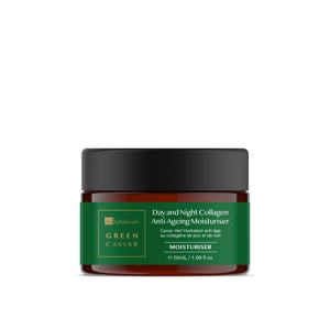 Dr Botanicals Grüner Kaviar Tag & Nacht Kollagen Anti-Aging Feuchtigkeitscreme 50ml