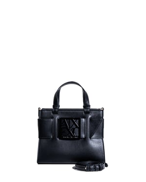 Armani Exchange Damen schwarze Tasche