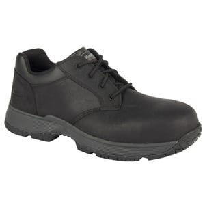Dr. Martens Damen/Damen Linnet Sicherheitsstiefel aus Leder (Schwarz)