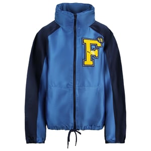 Puma x Rihanna Fenty Satin Damen-Trainingsjacke in Blau